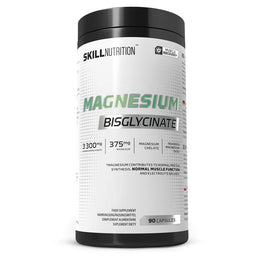Skill Nutrition Magnesium Bisglycinate suplement diety 90 kapsułek