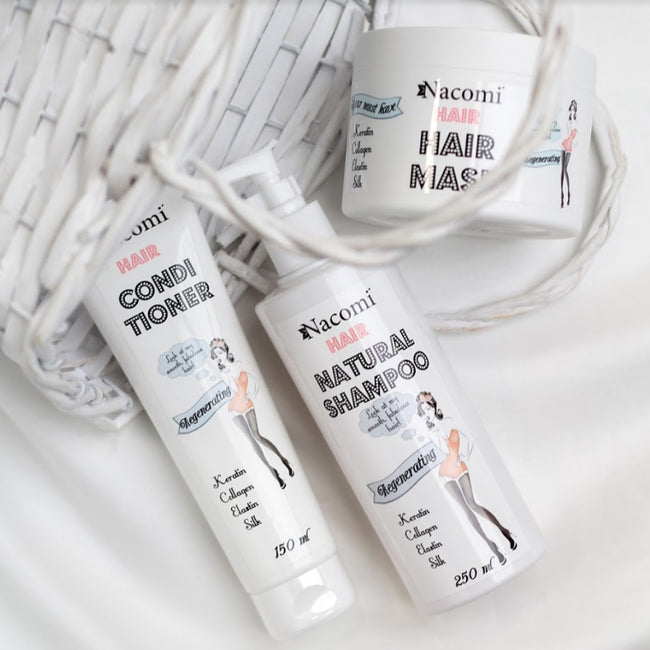Nacomi Odżywczo-regenerująca odżywka do włosów 150ml