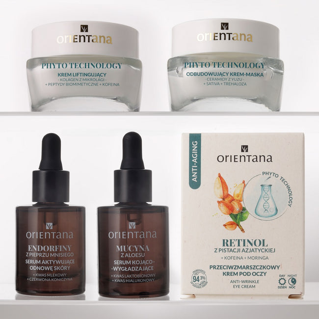 ORIENTANA Phyto Technology serum aktywujące odnowę skóry Endorfiny 30ml