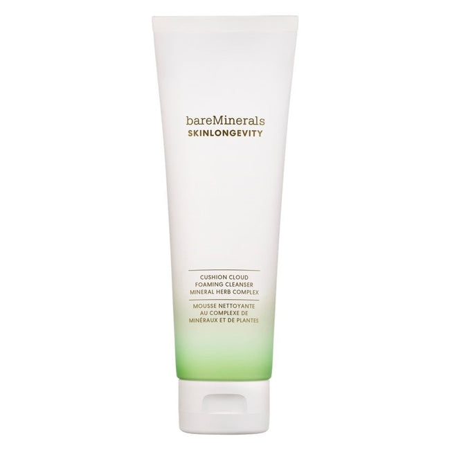 bareMinerals Skinlongevity Cushion Cloud Foaming Cleanser kremowa pianka do mycia twarzy 120ml
