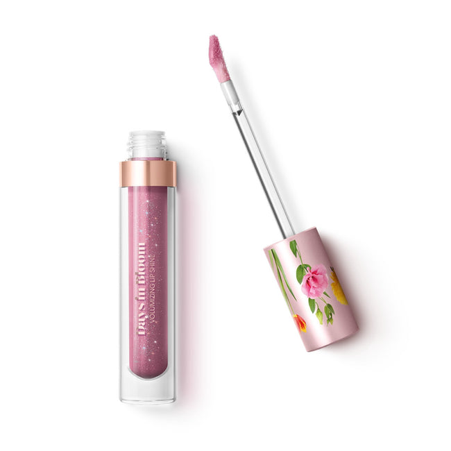 KIKO Milano Days in Bloom Volumizing Lip Shine błyszczyk powiększający usta o promiennym wykończeniu