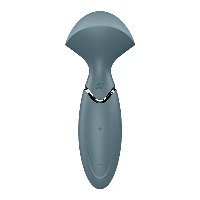 Satisfyer Mini Wand-er wibrator Grey