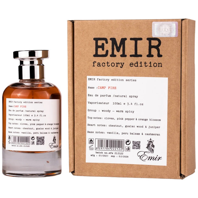 Emir Camp Fire Factory Edition woda perfumowana