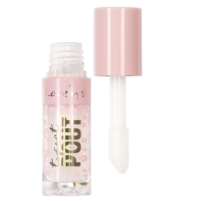 Lovely Top Coat Pout top coat powiększający usta