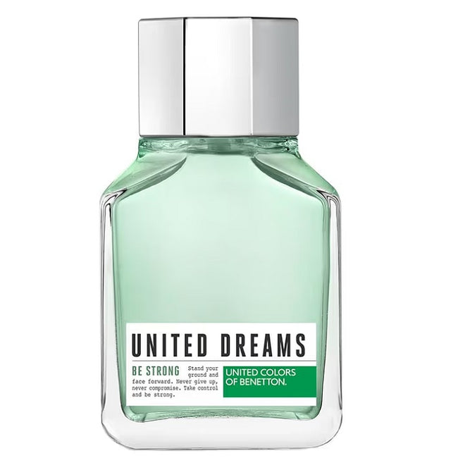 Benetton United Dreams Be Strong Men woda toaletowa spray