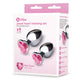 b-Vibe Jewel Heart Training Set korki analne 2szt.