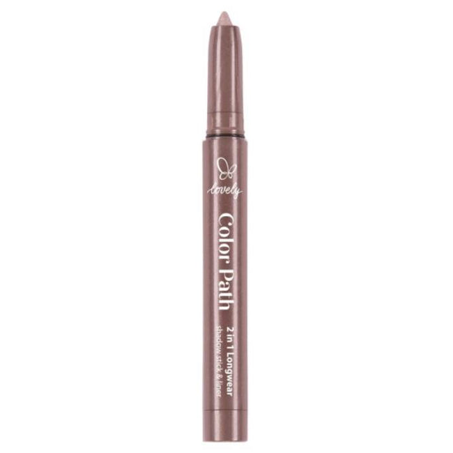 Lovely Color Path 2 in 1 Longwear Shadow Stick & Liner automatyczna kredka i cień do powiek