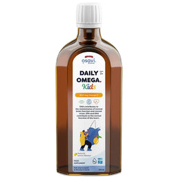 Osavi Daily Omega Kids 800mg Omega 3 suplement diety w płynie Cytryna 250ml