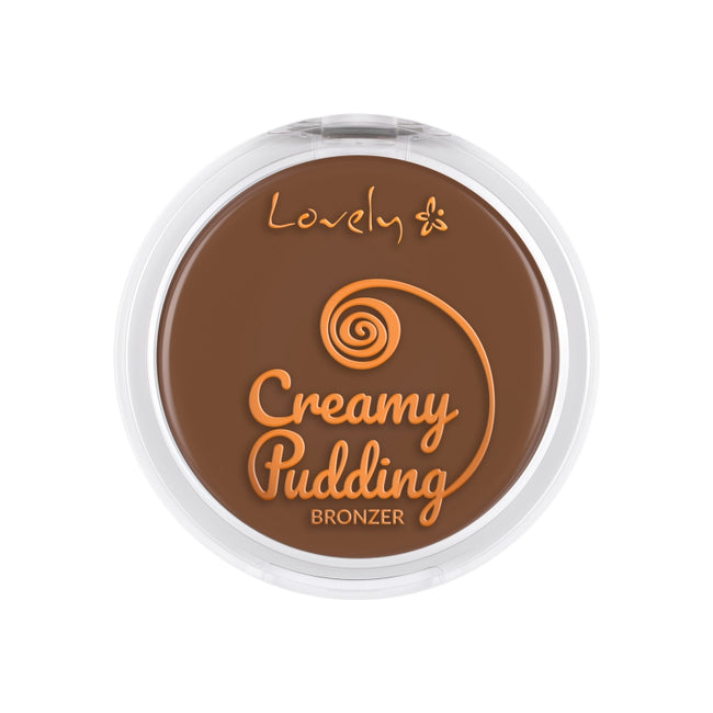 Lovely Creamy Pudding Bronzer kremowy bronzer do twarzy i ciała  5g