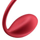 Satisfyer Shiny Petal wibrujące jajko z pilotem Red