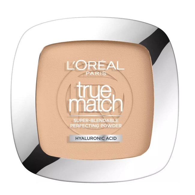 L'Oreal Paris True Match Super-Blendable Perfecting Powder matujący puder do twarzy