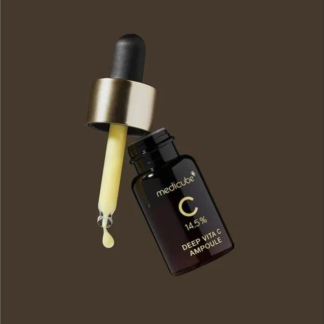 Medicube Deep Vita C Ampoule rozjaśniająco-ujędrniająca ampułka z Witaminą C 3x10ml