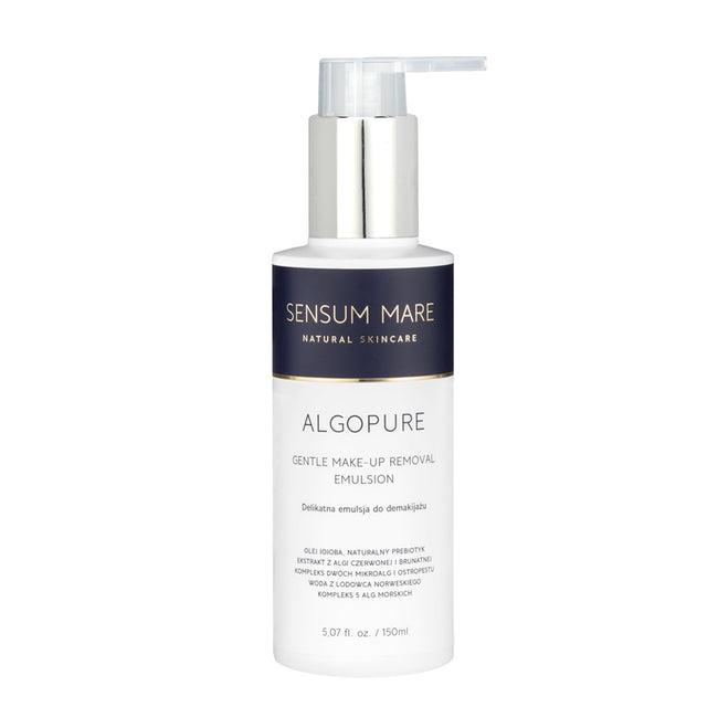 Sensum Mare Algopure delikatna emulsja do demakijażu 150ml