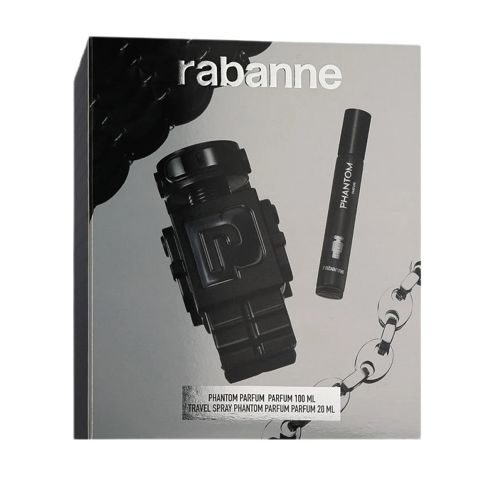 paco rabanne phantom parfum ekstrakt perfum 100 ml   zestaw  