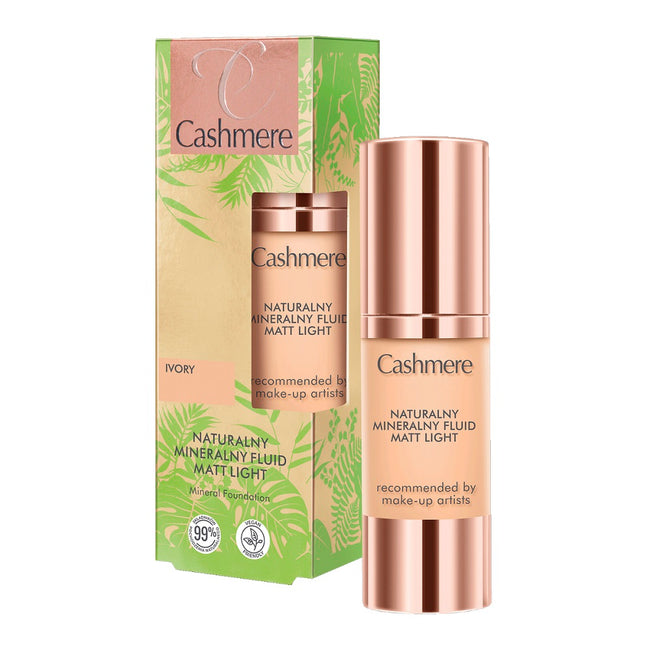Cashmere Mineral Foundation naturalny mineralny fluid