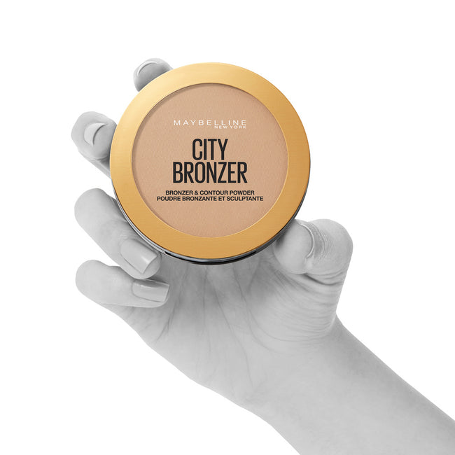Maybelline City Bronzer puder brązujący do twarzy