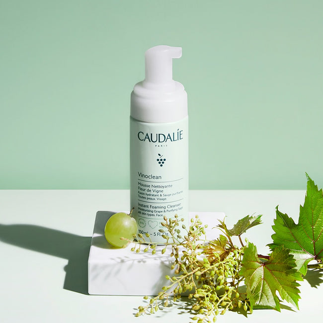 Caudalie Vinoclean pianka oczyszczająca 150ml