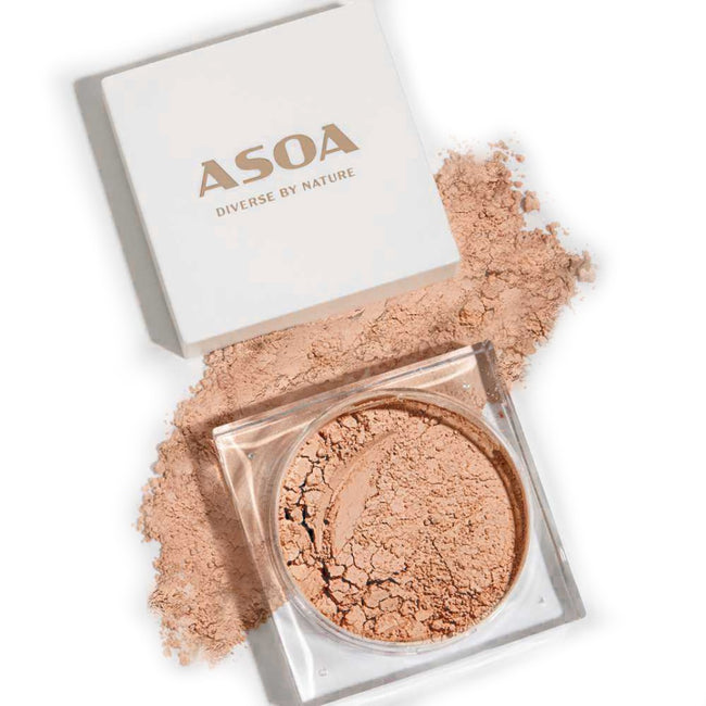 Asoa Mineralny podkład matujący