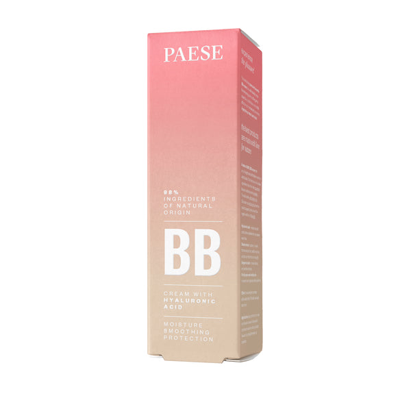 Paese BB Cream naturalny krem BB z kwasem hialuronowym