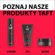Taft Power Activity żel do włosów 150ml