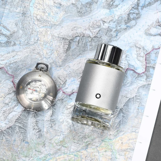 Mont Blanc Explorer Platinum woda perfumowana spray