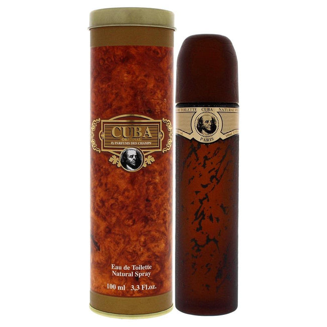 Cuba Original Cuba Gold woda toaletowa spray 100 ml