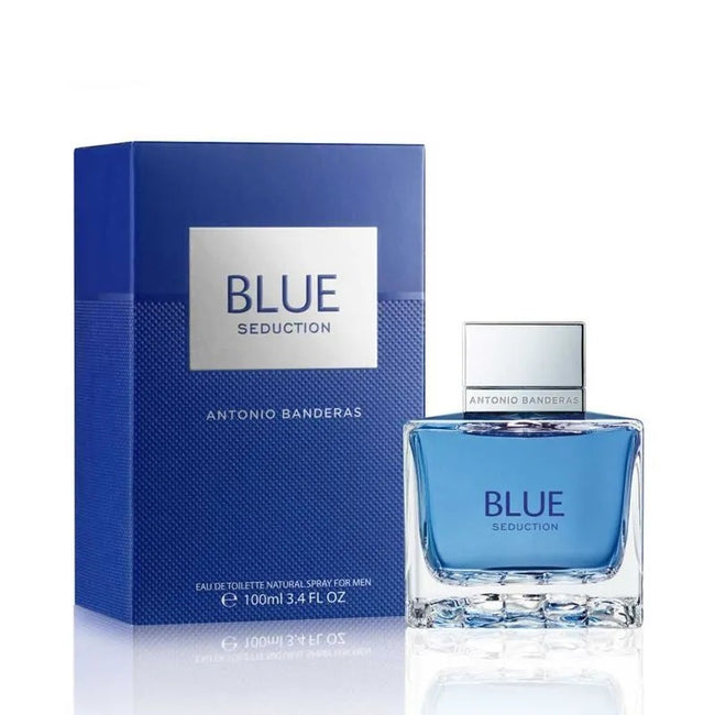Antonio Banderas Blue Seduction For Men woda toaletowa spray