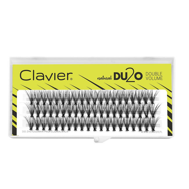Clavier DU2O Double Volume kępki rzęs