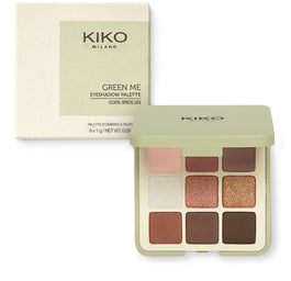 KIKO Milano Green Me Eyeshadow Palette paleta 9 cieni do powiek