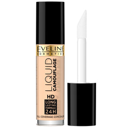 Eveline Cosmetics Liquid Camouflage Full Coverage Concealer korektor kryjący do twarzy