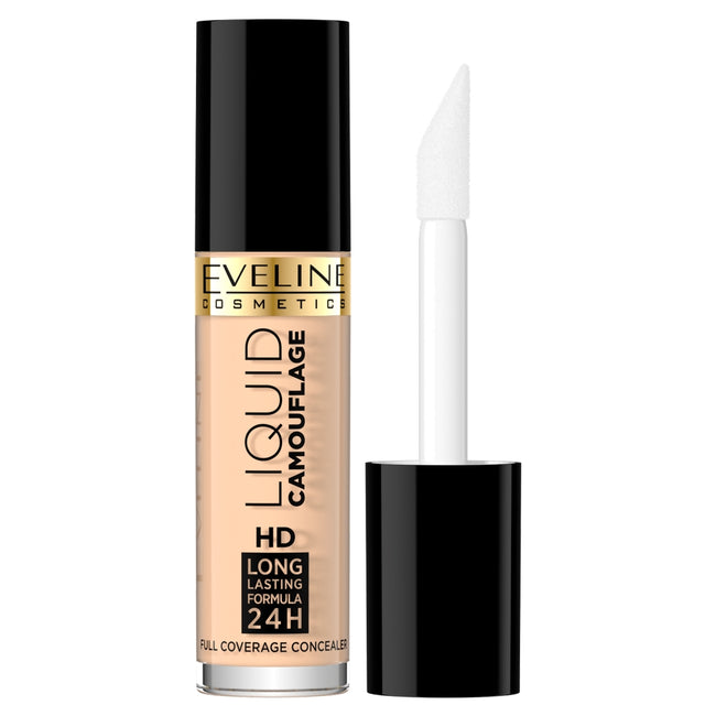 Eveline Cosmetics Liquid Camouflage Full Coverage Concealer korektor kryjący do twarzy