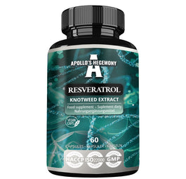 Apollo's Hegemony Resveratrol suplement diety 60 kapsułek
