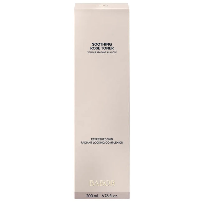 Babor Soothing Rose Toner bezalkoholowy tonik różany 200ml