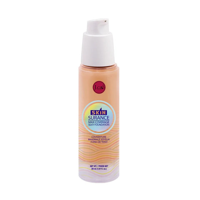 J.Cat Beauty Skinsurance Max Coverage Silky Foundation podkład kryjący do twarzy