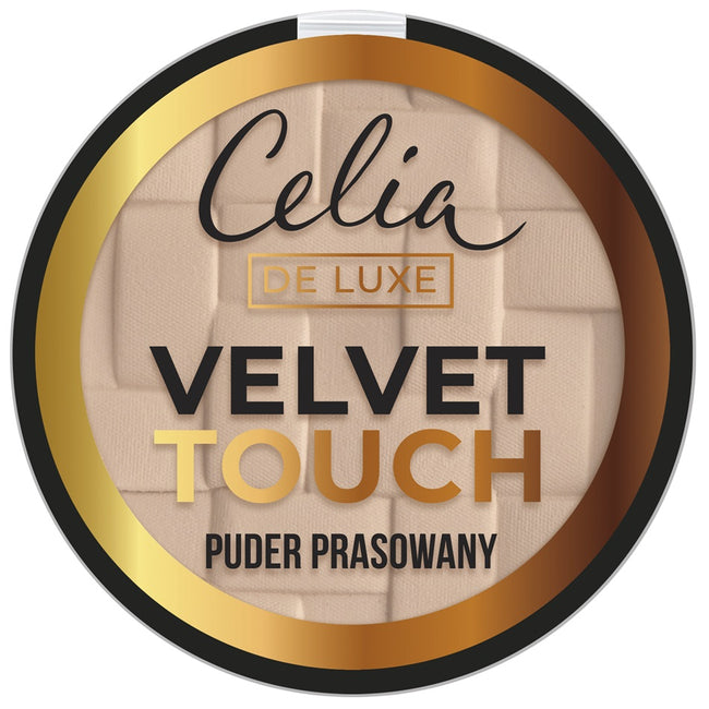 Celia De Luxe Velvet Touch puder prasowany