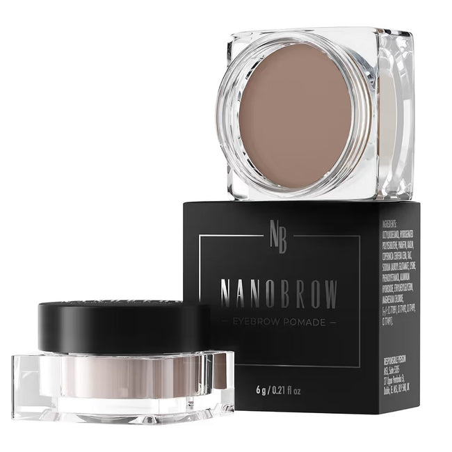 Nanobrow Eyebrow Pomade pomada do brwi