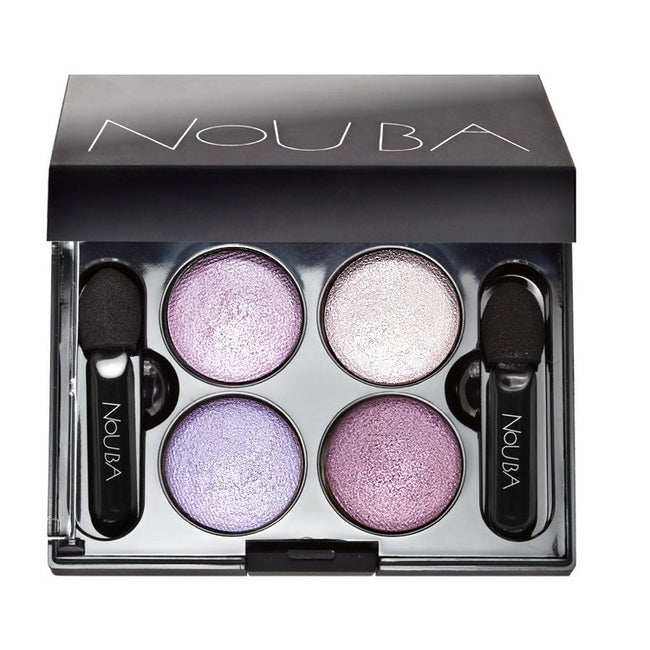 NOUBA Quattro Eyeshadow Palette paleta 4 cieni do powiek
