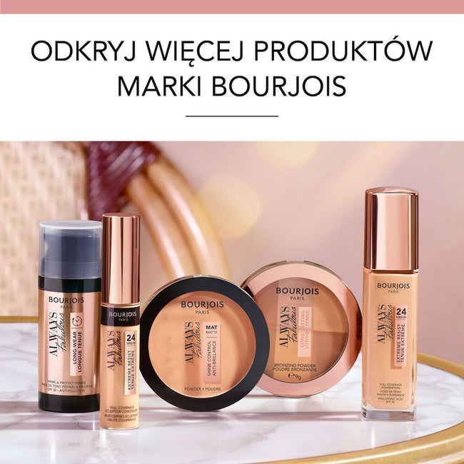 Bourjois Always Fabulous Powder matujący puder do twarzy