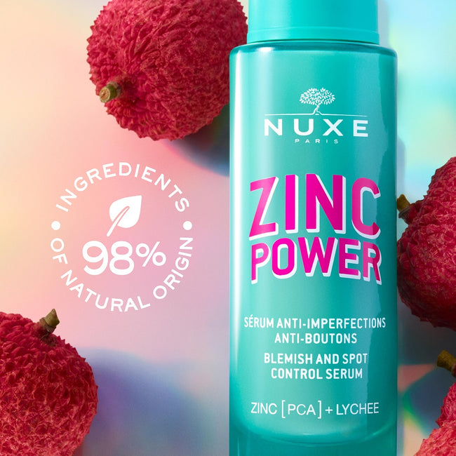 Nuxe Zinc Power serum przeciw niedoskonałościom i wypryskom 30ml
