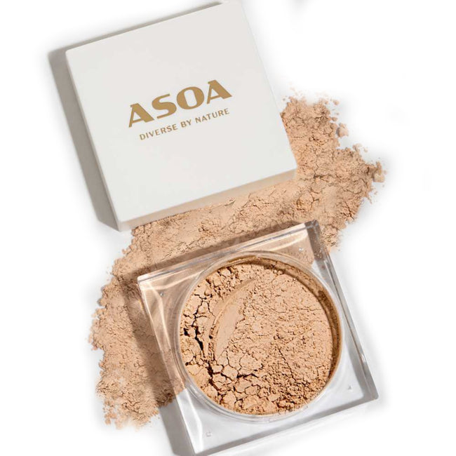 Asoa Mineralny podkład matujący