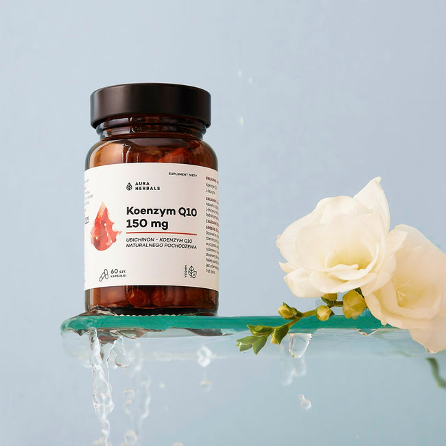Aura Herbals Koenzym Q10 150mg suplement diety 60 kapsułek