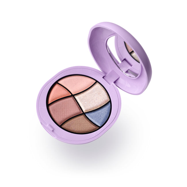 KIKO Milano Dreamphoria Cloud Whisper Eyeshadow Palette paleta cieni do powiek o matowych i metalicznych wykończeniach