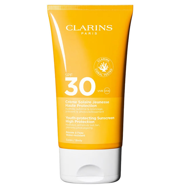 Clarins Suncare krem do opalania ciała SPF30 150ml