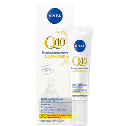 Nivea Q10 Ujędrnienie przeciwzmarszczkowy krem pod oczy 15ml