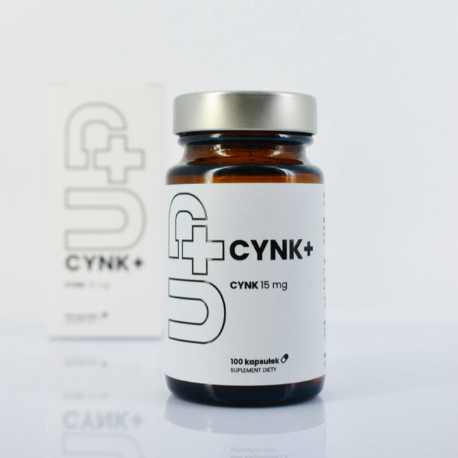 UP Health Pharma Cynk+ suplement diety 100 kapsułek