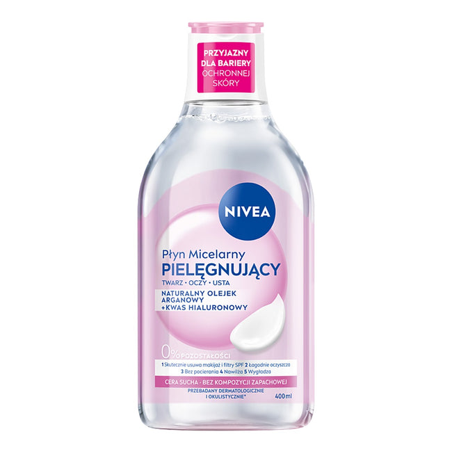 Nivea Pielęgnujący płyn micelarny do cery suchej 400ml