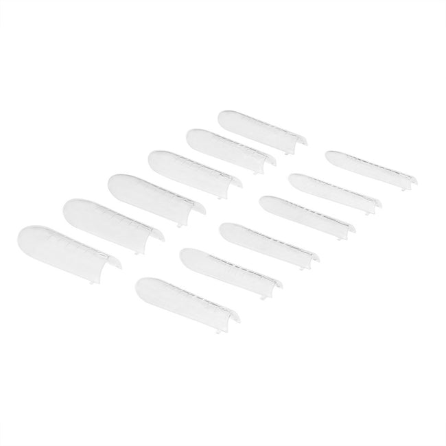 NeoNail Duo AcrylGel formy do przedłużania paznokci 02 kwadrat 120szt