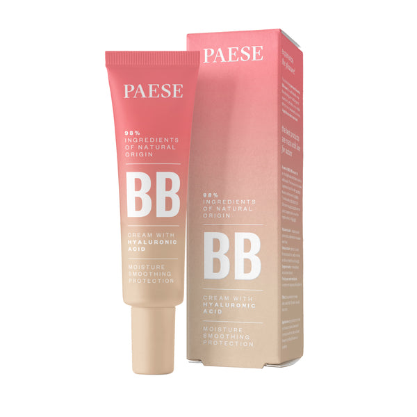 Paese BB Cream naturalny krem BB z kwasem hialuronowym