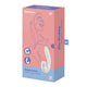 Satisfyer Supernova stymulator łechtaczkowy z wibracjami White