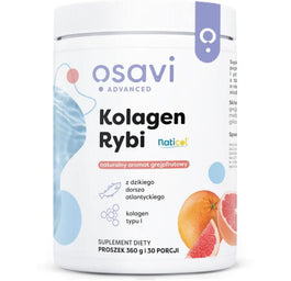 Osavi Kolagen Rybi suplement diety Grejpfrut 360g
